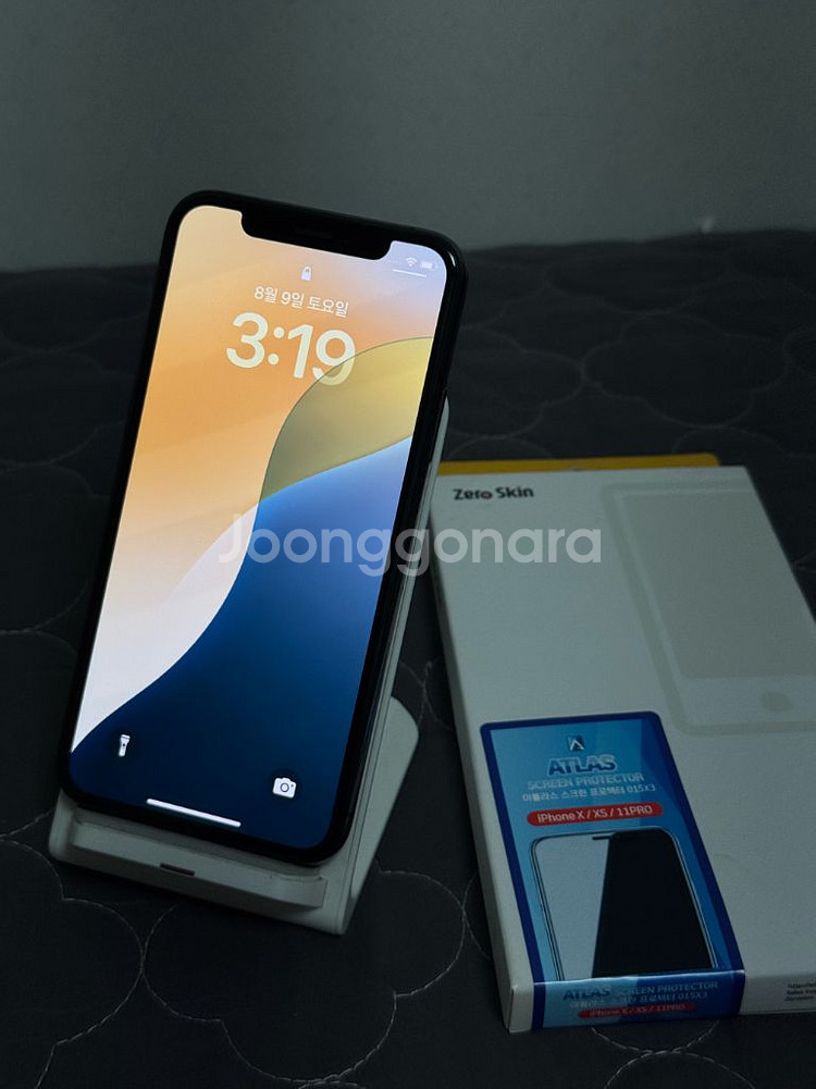 국내 정발 아이폰 XS 블랙 64GB S급(무하자)--10