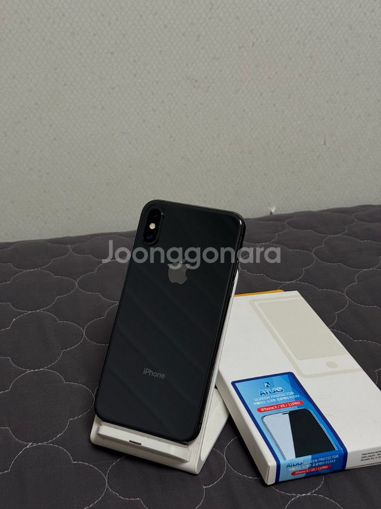 국내 정발 아이폰 XS 블랙 64GB S급(무하자)--12