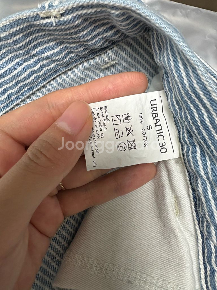 얼바닉30 히코리데님팬츠 s--2