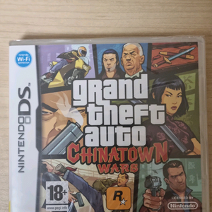 닌텐도 DS GTA 차이나타운 워 영어판 밀봉 새상품
