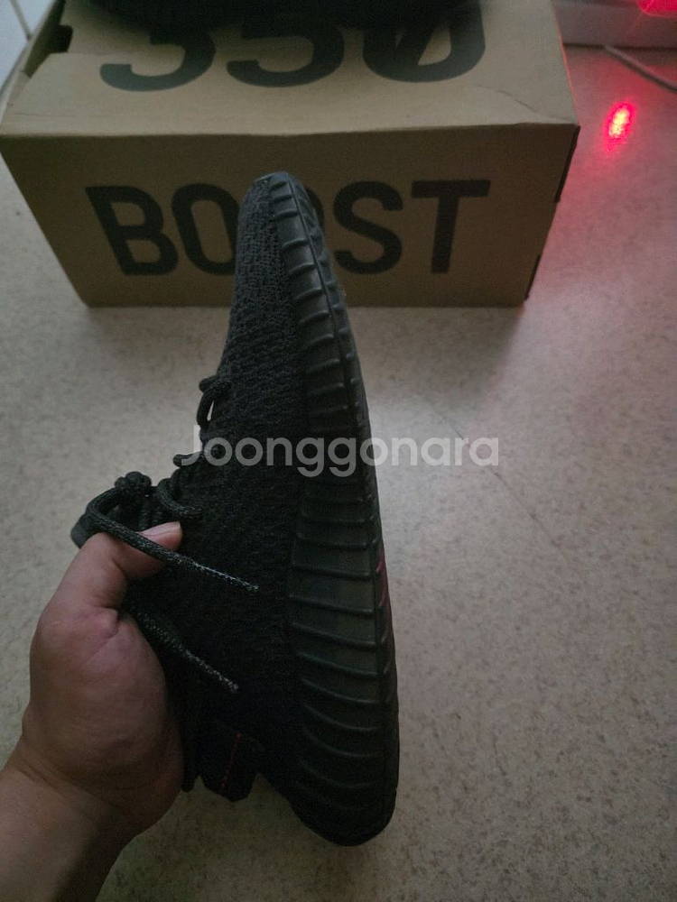 이지부스트 350 v2블랙--1