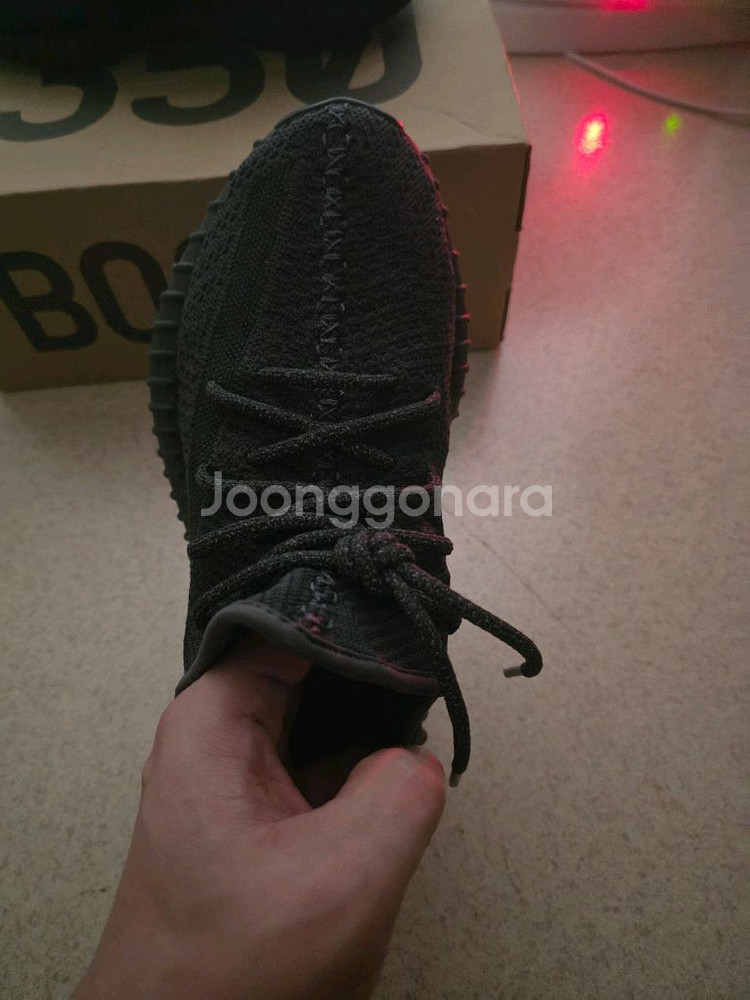 이지부스트 350 v2블랙--0