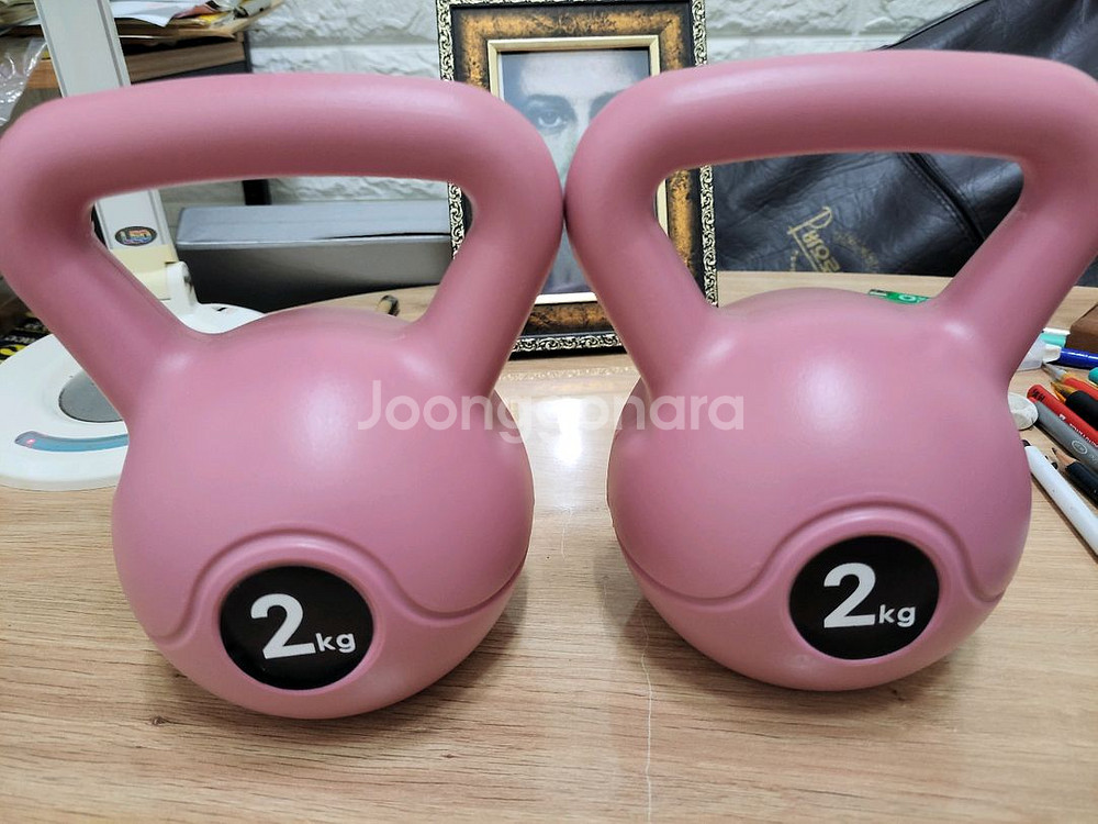 커틍벨2kg 2개--0