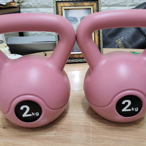 커틍벨2kg 2개