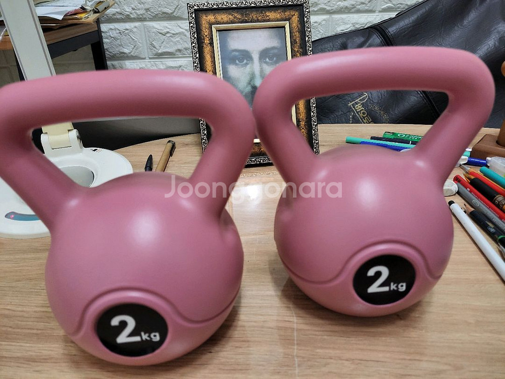 커틍벨2kg 2개--1