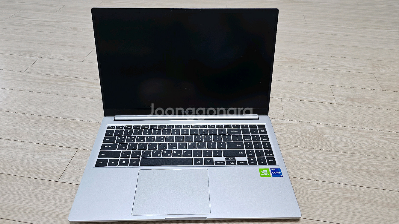 삼성 노트북 NT750XDA 부품용 메인보드고장--1
