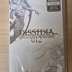 PSP 디시디아 파이널 판타지 밀봉 새상품