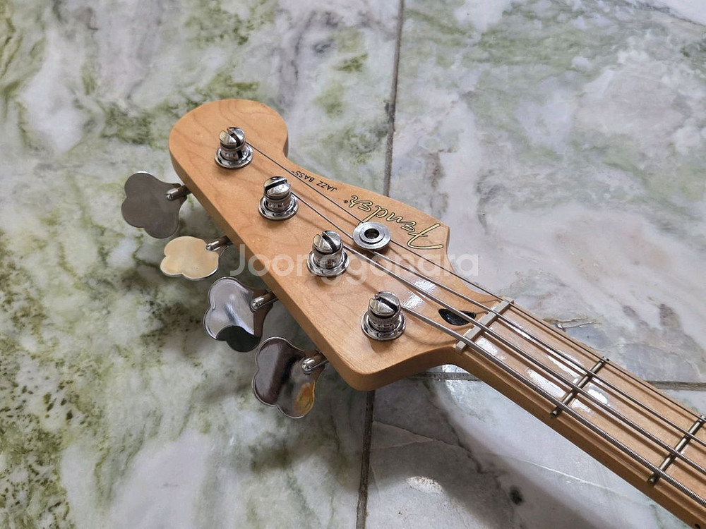 펜더 재즈 베이스 Fender Jazz Bass 멕펜--4