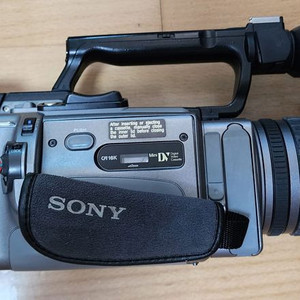 SONY 정품 DCR-VX2100 빈티지 감성 캠코더