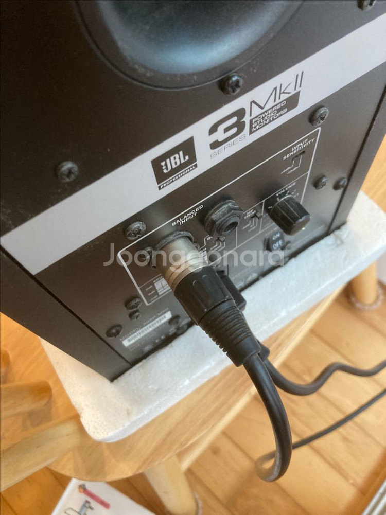 JBL 305p Mk2 모니터 스피커 1조--2