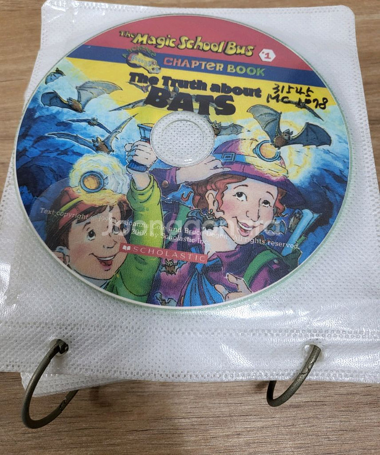 The Magic School Bus 세트--3