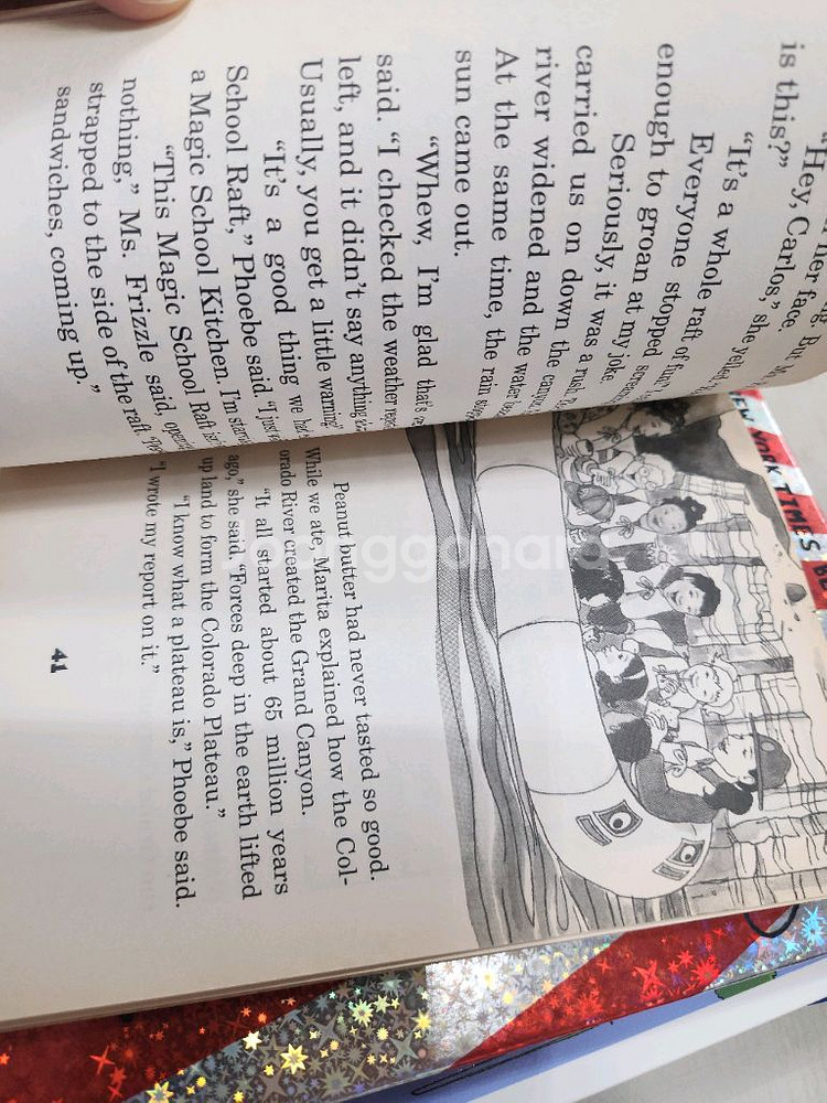 The Magic School Bus 세트--4
