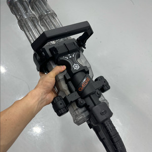 워터밤 개틀링 전동 물총