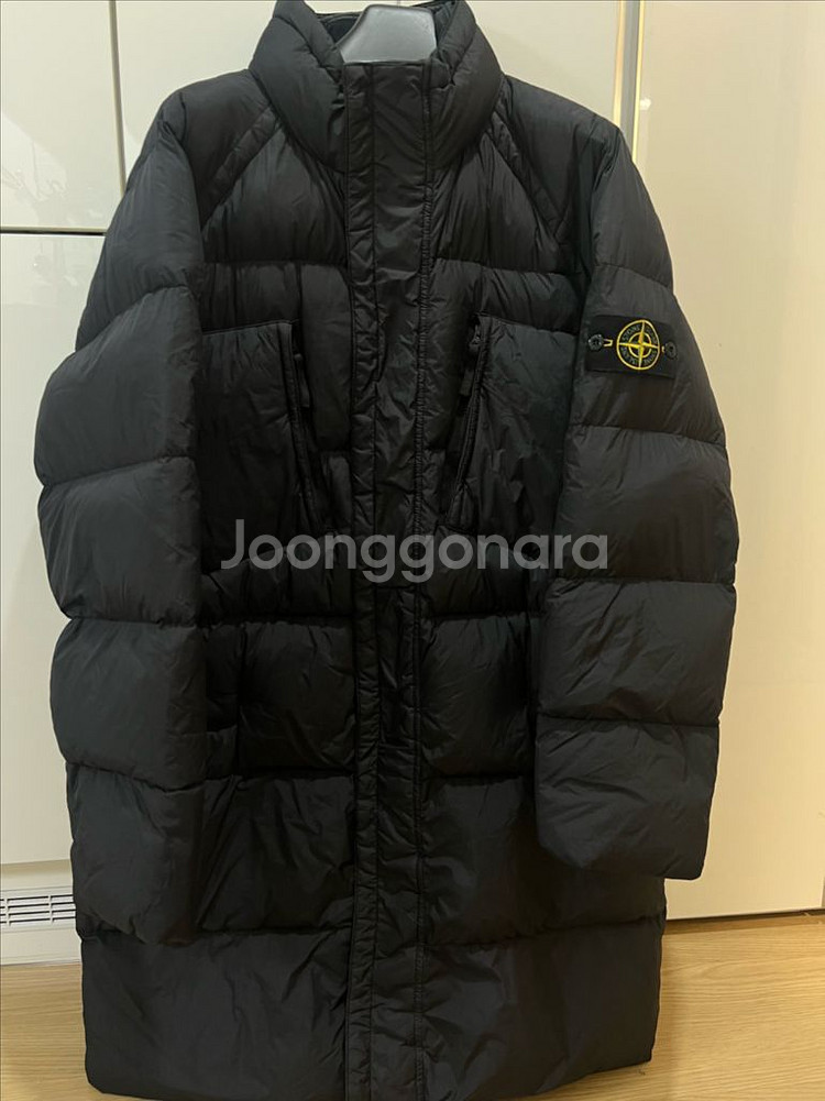 스톤아일랜드 롱패딩크링클랩스 xl--0