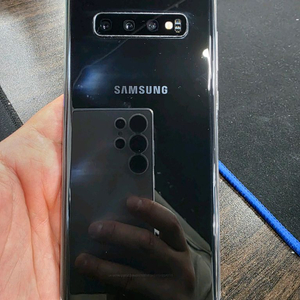갤럭시S10플러스 128G 무잔상 최저가 중고폰