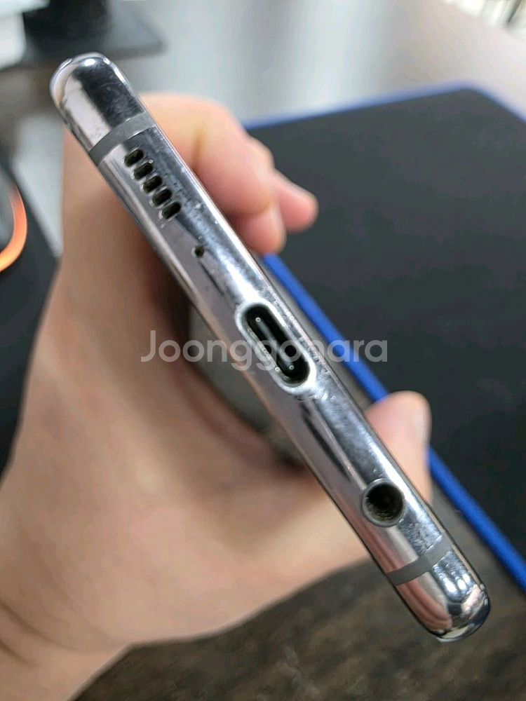 갤럭시S10플러스 128G 무잔상 최저가 중고폰--4