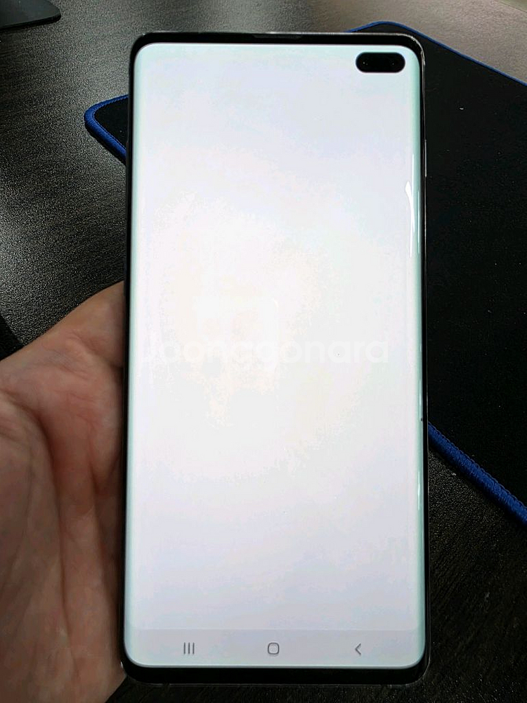갤럭시S10플러스 128G 무잔상 최저가 중고폰--9