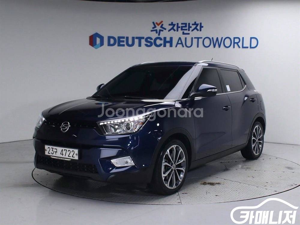 [KG모빌리티(쌍용) ]티볼리 가솔린 2WD 1.6 V--0