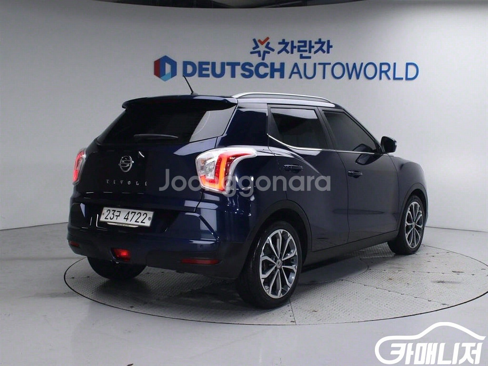 [KG모빌리티(쌍용) ]티볼리 가솔린 2WD 1.6 V--1