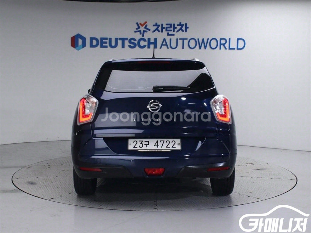 [KG모빌리티(쌍용) ]티볼리 가솔린 2WD 1.6 V--3