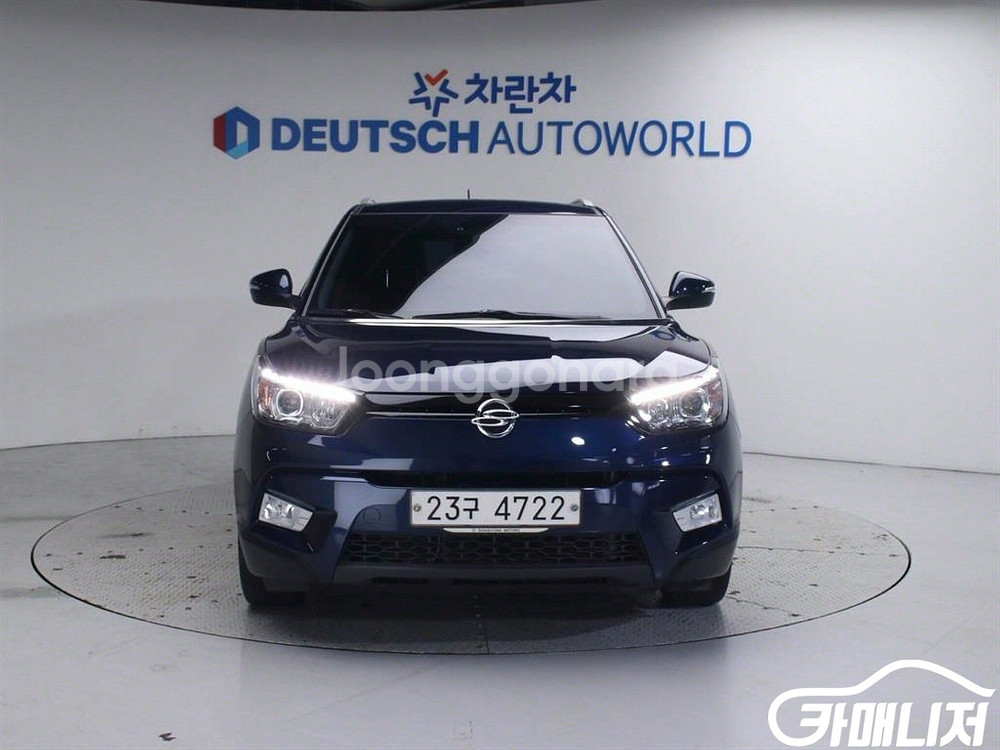 [KG모빌리티(쌍용) ]티볼리 가솔린 2WD 1.6 V--2
