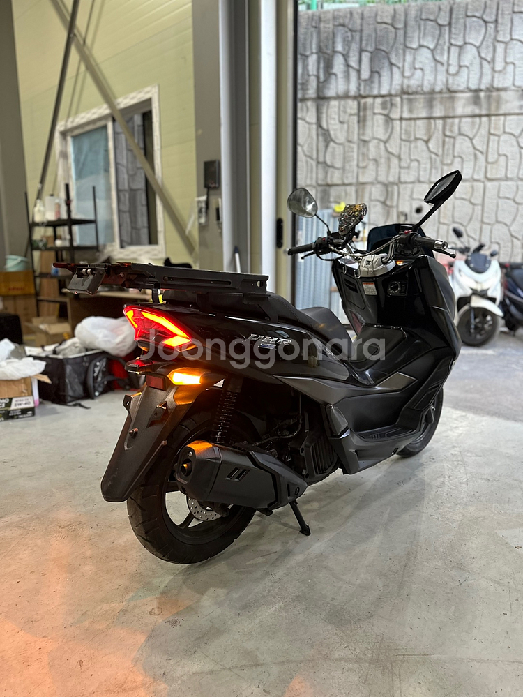 묻따] 23년식 UHR125 24843KM 하자없음--6