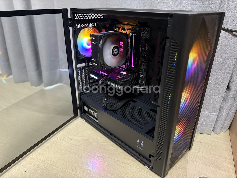 그래픽카드 3060TI 본체 팝니다--1