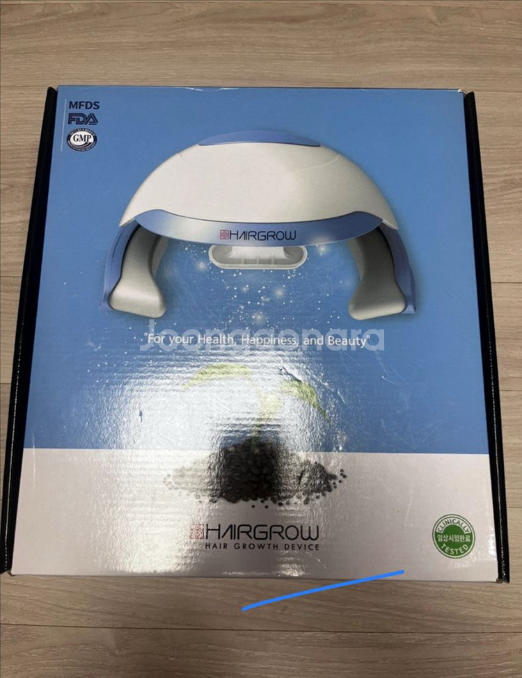 hairgrow 탈모 기기 판매합니다--0