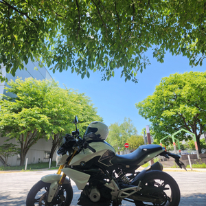 BMW G310R / 6,@@@ 주행
