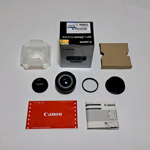 캐논 EFS 24mm 2.8 STM 화질,휴대성 다잡음