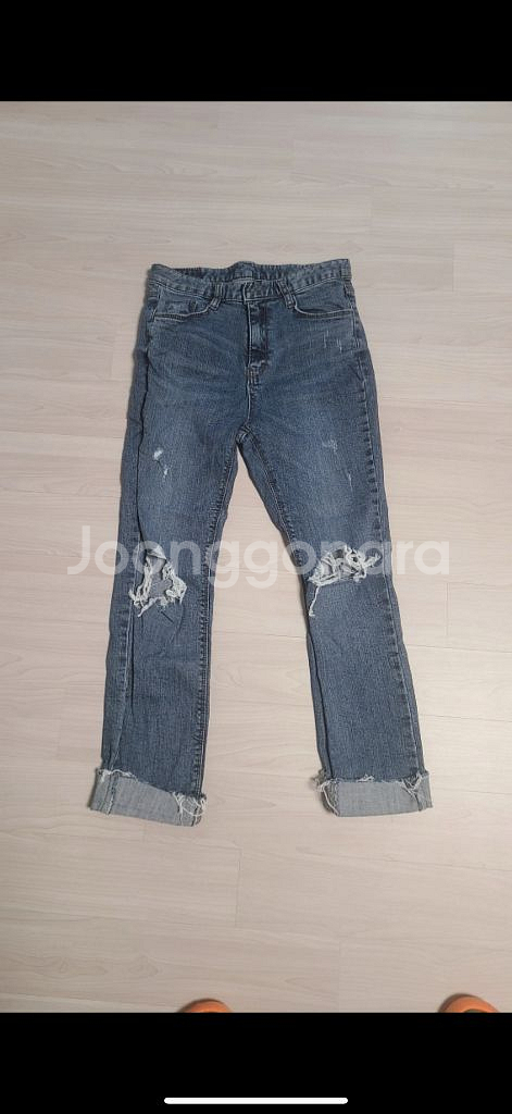 여성 데님 3종 일괄 12000원--1