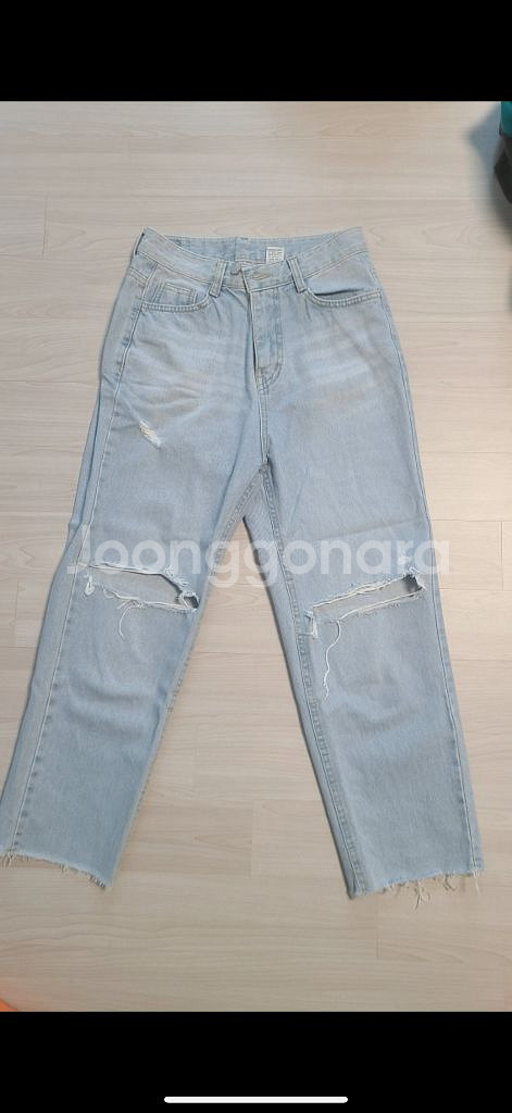 여성 데님 3종 일괄 12000원--0