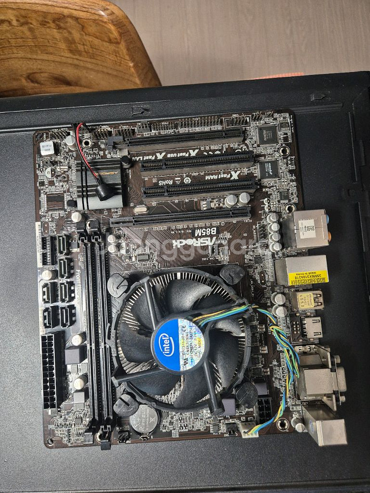 i5 4670 + 보드 에즈락B85M 내용 필독 수--2