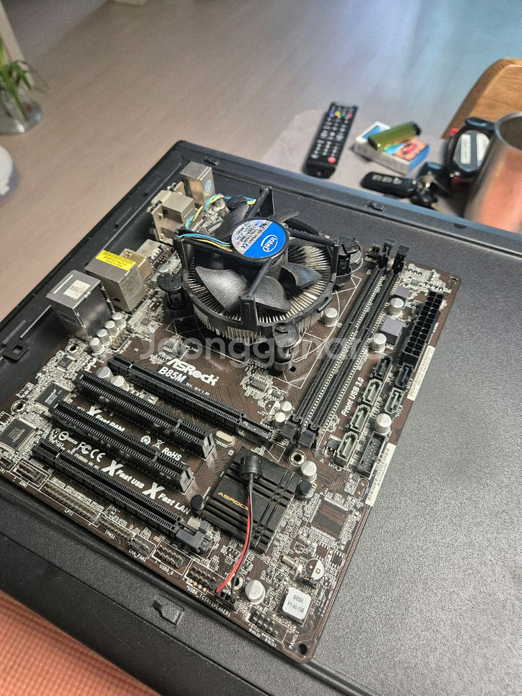 i5 4670 + 보드 에즈락B85M 내용 필독 수--5