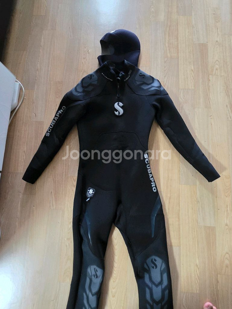 스쿠버프로 잠수복 5mm--0