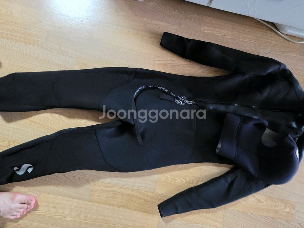 스쿠버프로 잠수복 5mm--3