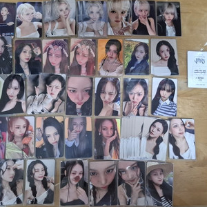 비비지 은하,신비,엄지 포카,미개봉 앨범