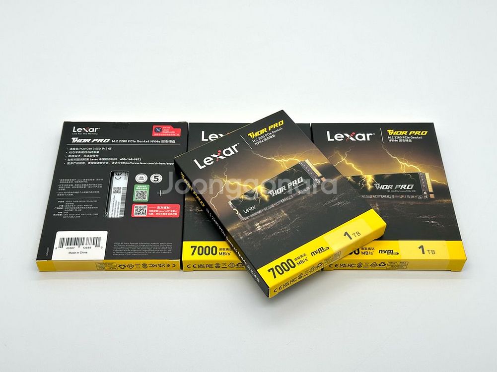 미개봉 렉사 SSD 1TB 7000MB/s 게이밍용--1