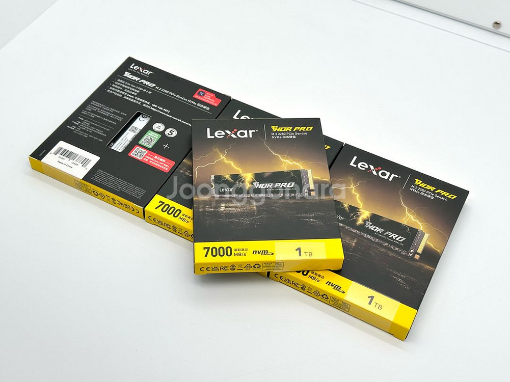 미개봉 렉사 SSD 1TB 7000MB/s 게이밍용--2