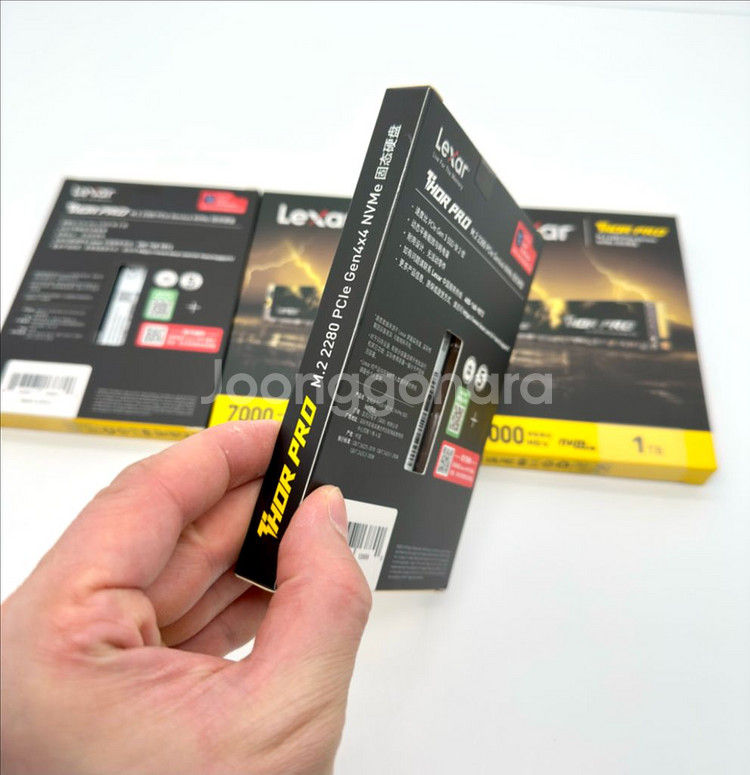 미개봉 렉사 SSD 1TB 7000MB/s 게이밍용--3