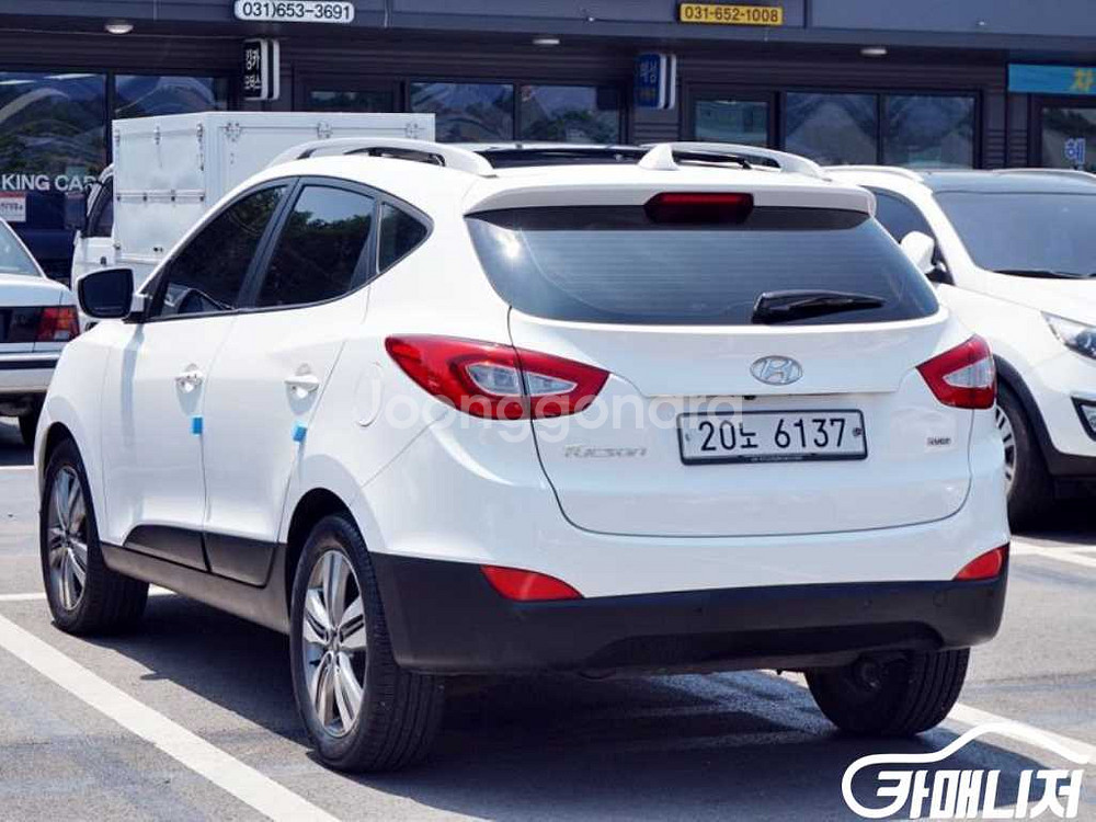 [현대]뉴 투싼iX 디젤(E-VGT)2WD 모던 #앱특--5