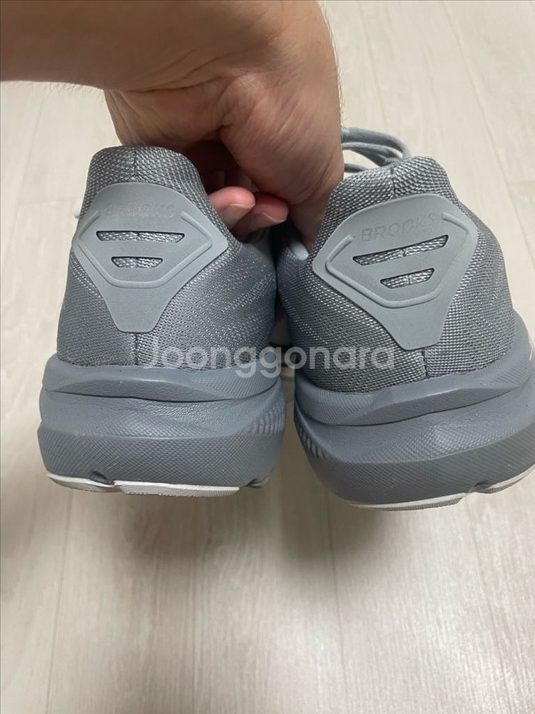 브룩스런닝화 고스트 17 프라머그레이 WIDE 275m--4