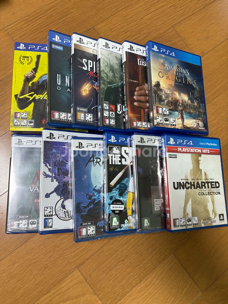 ps4 ps5 cd 타이틀--0