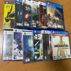 ps4 ps5 cd 타이틀