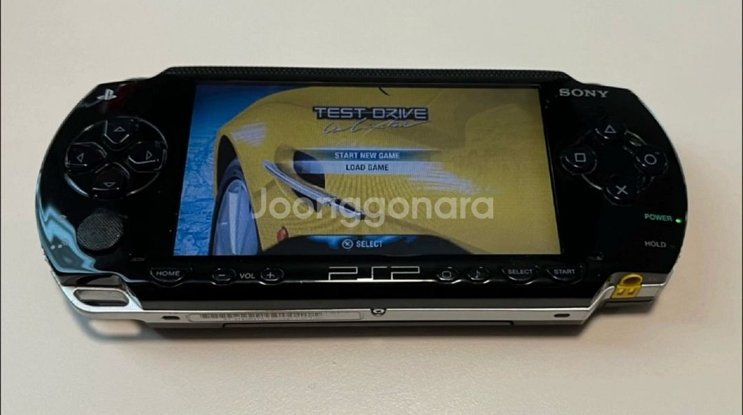 PSP 테스트 드라이브 언리미티드 (국내정발제품)--3
