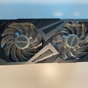 걀럭시 RTX 3070 그래픽카드 27만원에 팝니다
