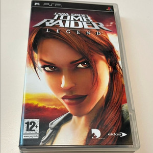 PSP 툼레이더 레전드 (국내정발제품)