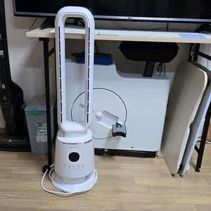 스위스 밀리터리 날개없는 선풍기