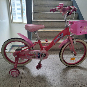 시크릿쥬쥬 18인치 자전거