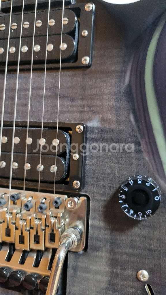 일렉기타 prs se floyd 2024모델 판매합니다--1